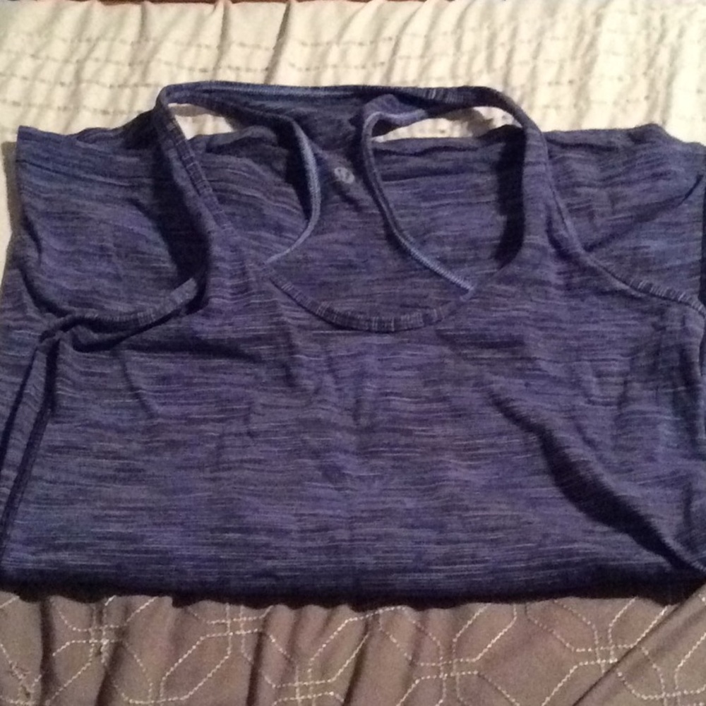Lululemon Striped Tank Top